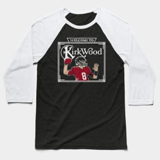 Kirk Cousins Welcome To Kirkwood Baseball T-Shirt